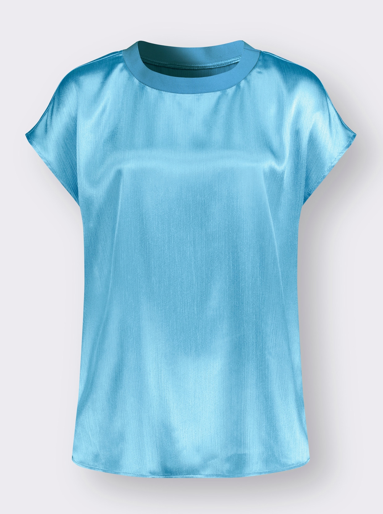 Blouse - aqua