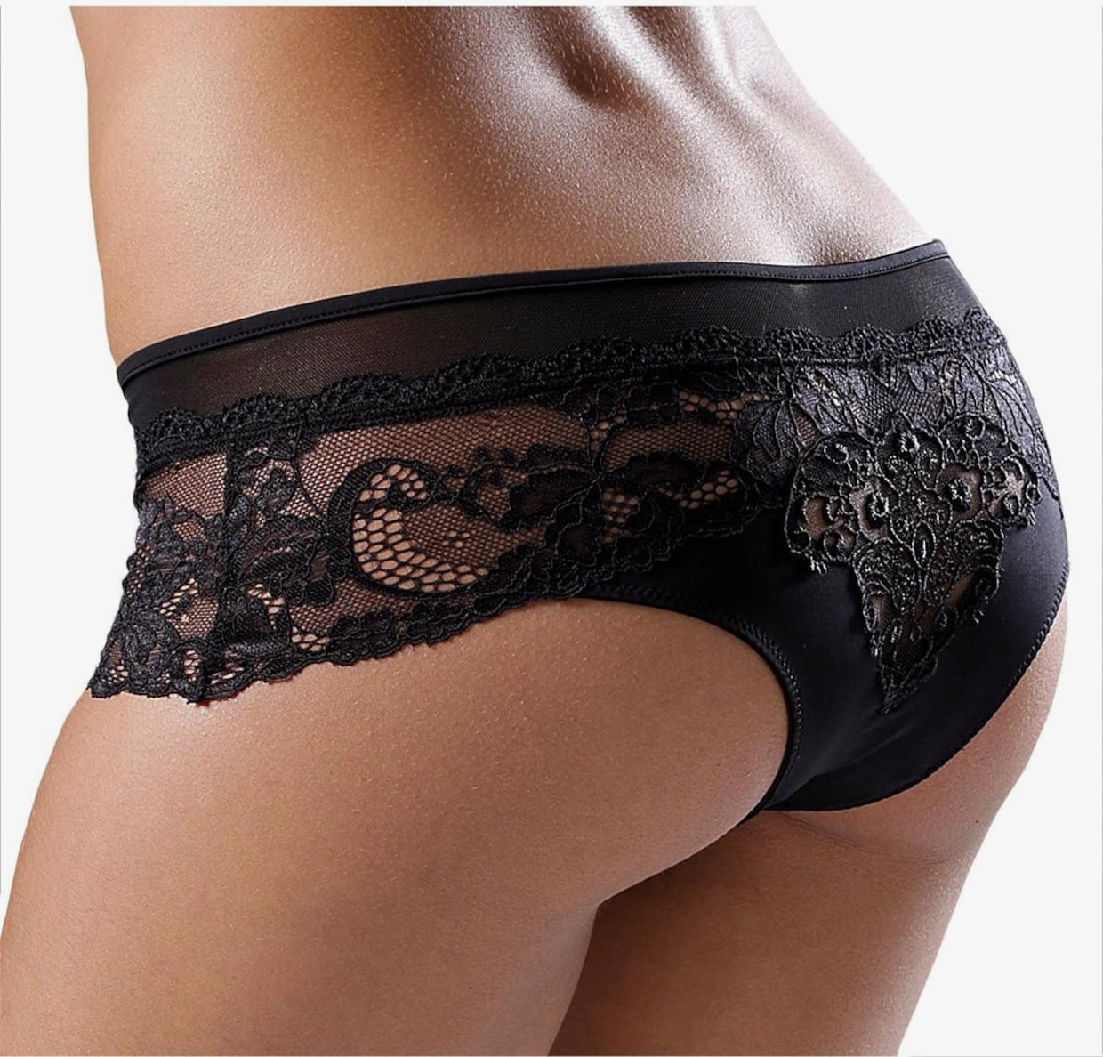 LASCANA Panty - noir