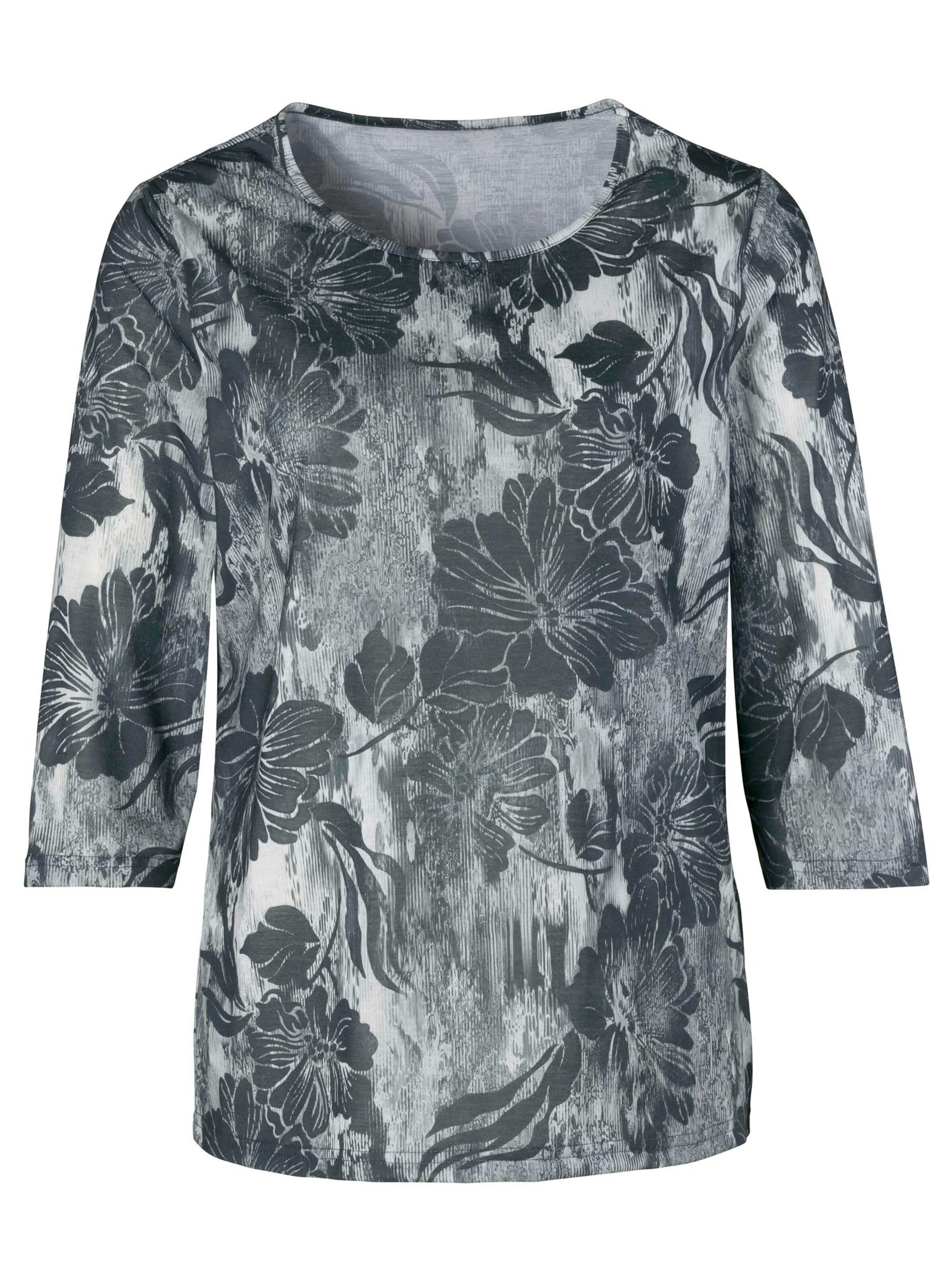 Shirt - schwarz-bedruckt