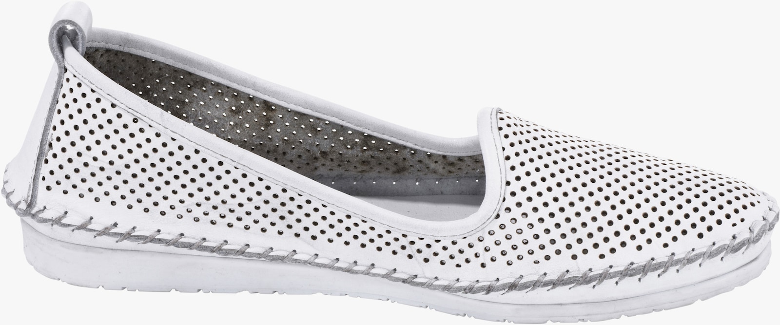 Andrea Conti Slipper - weiß