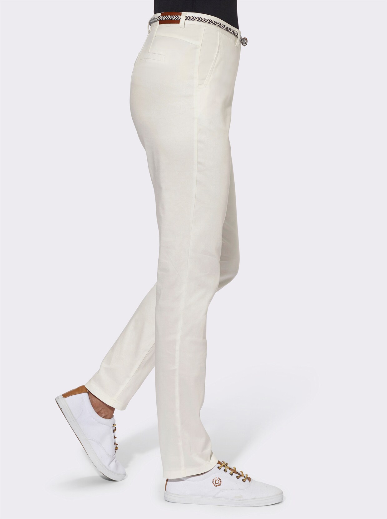 Chinohose - ecru