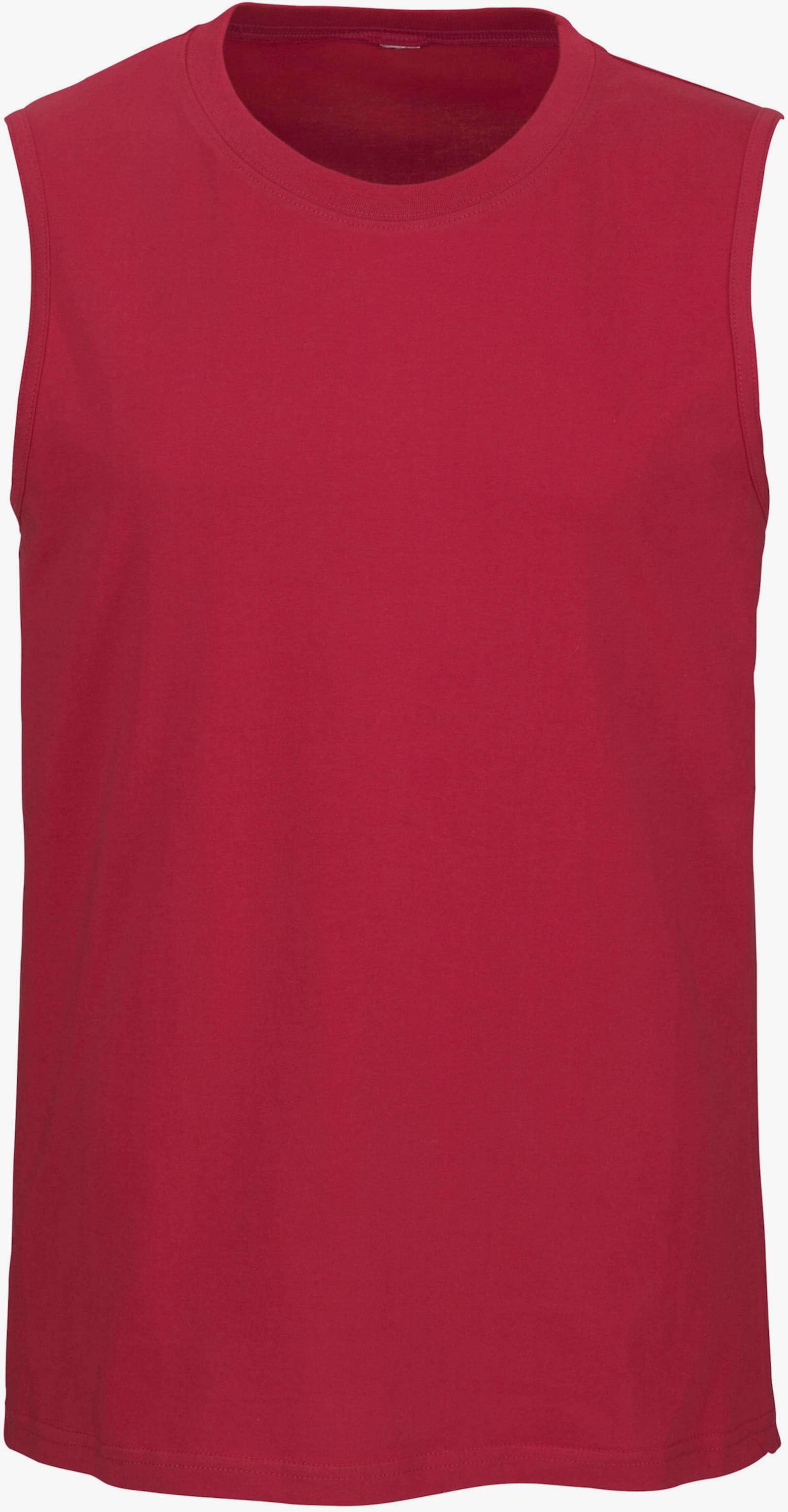H.I.S Muscleshirt - weiß, rot, marine