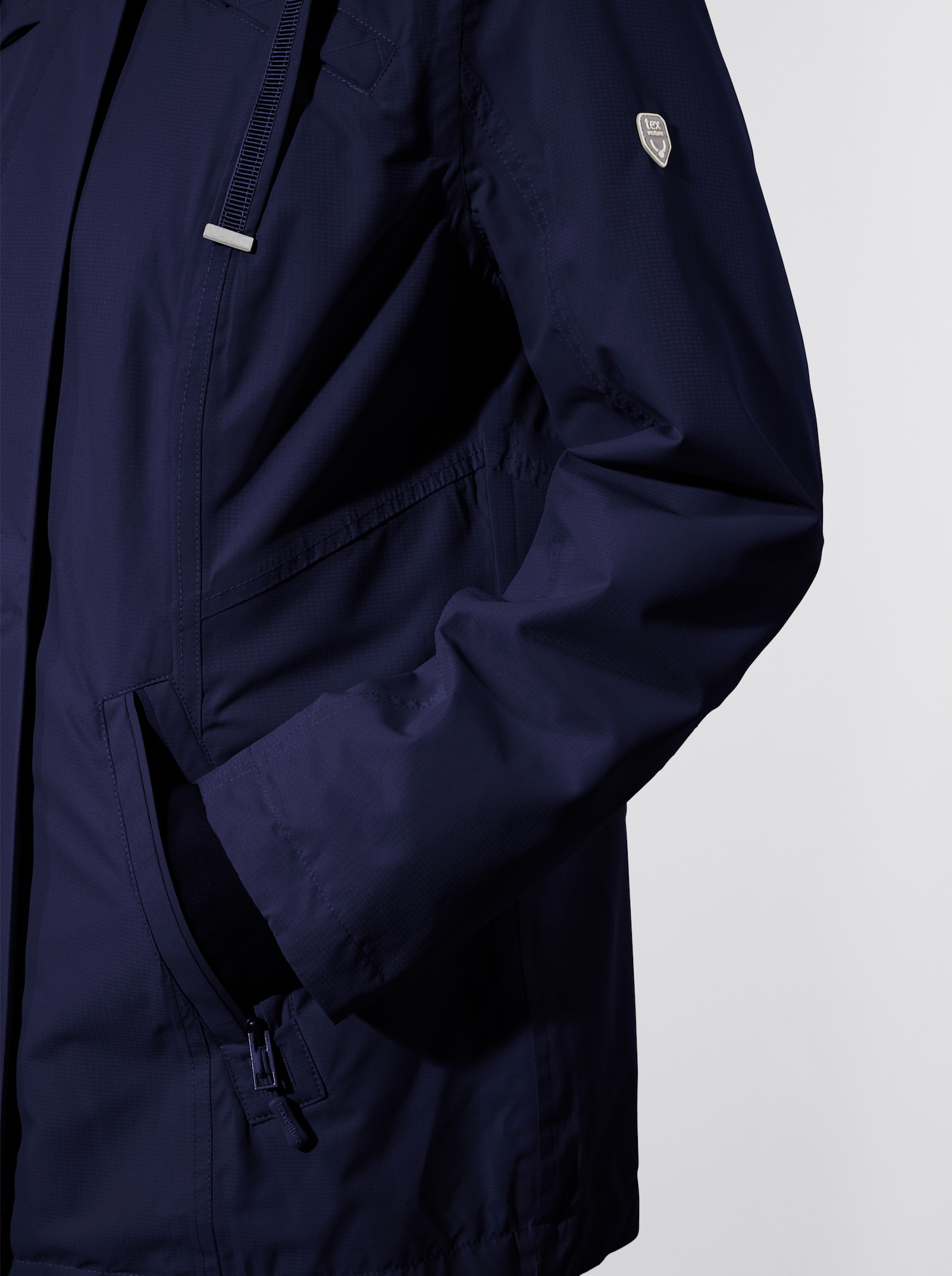 Funktionsjacke für die Übergangszeit - marine