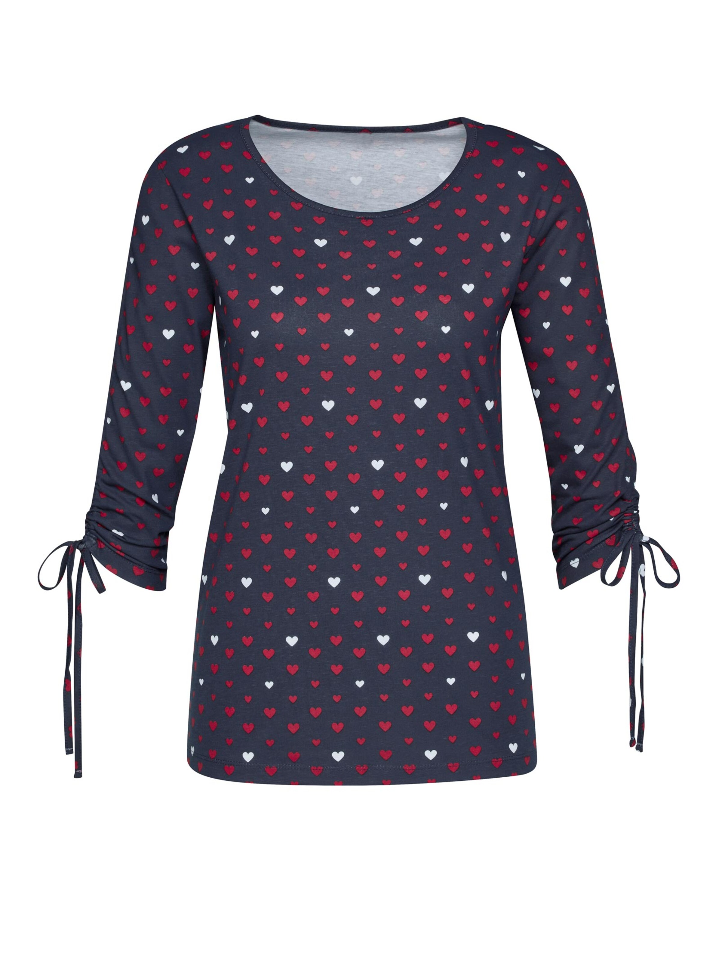 Shirt - marine-gemustert