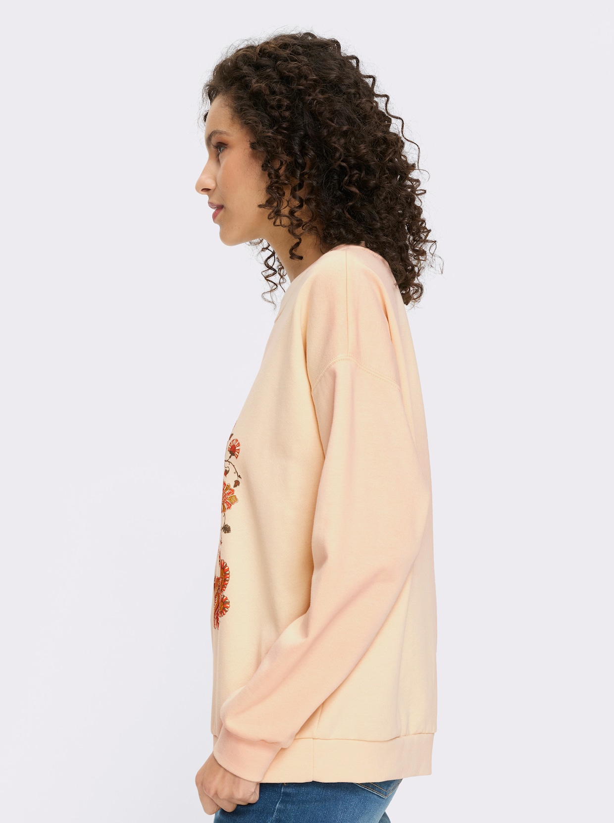 heine Sweatshirt - champagner