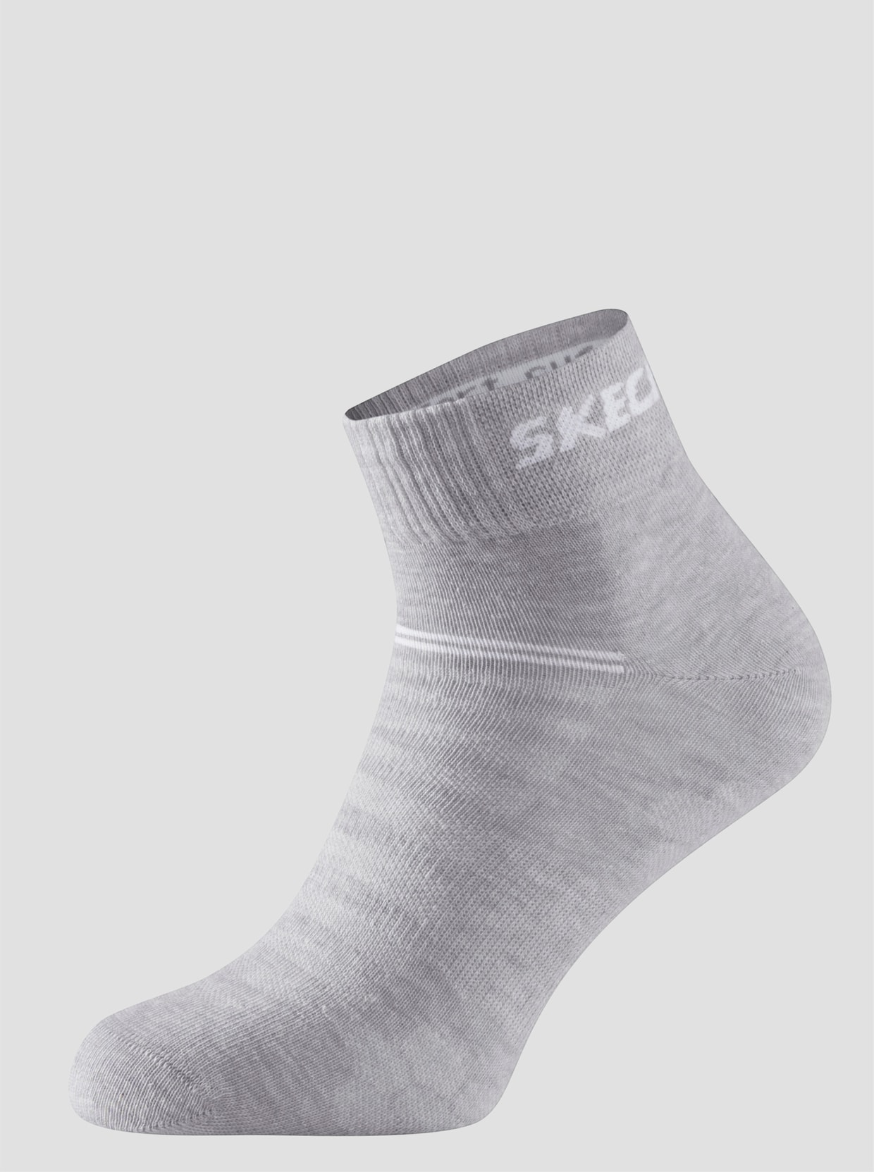 Skechers Sneakersocken - grau-meliert