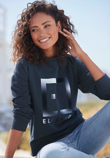 Elbsand Sweatshirt - marine