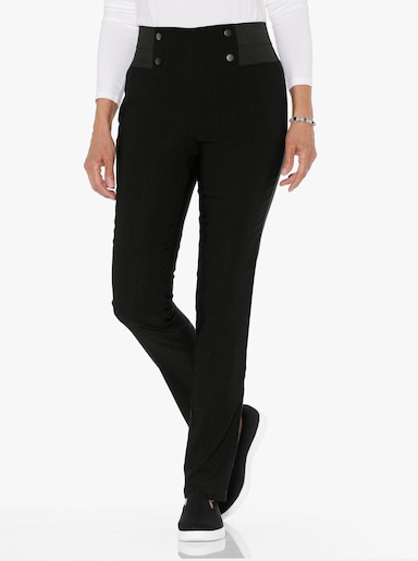 Schlupfhose - schwarz