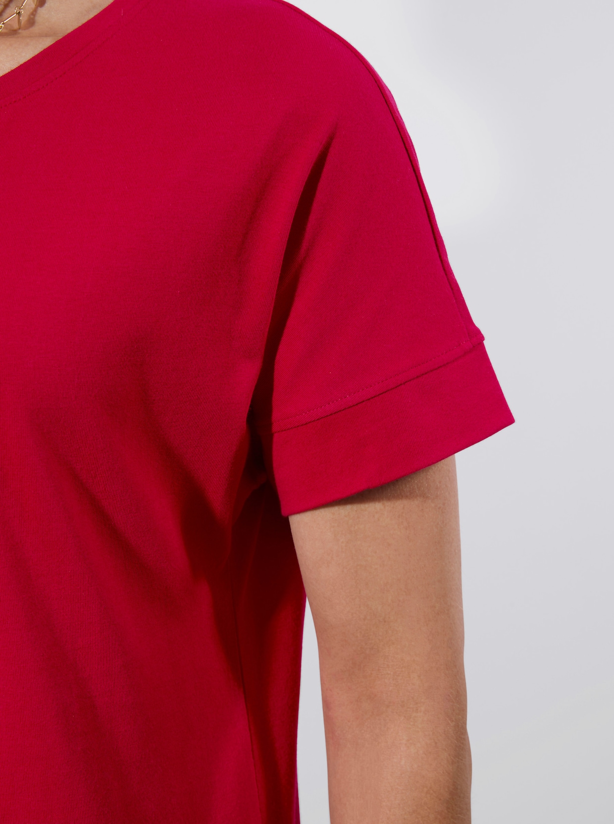 Halbarmshirt - rot