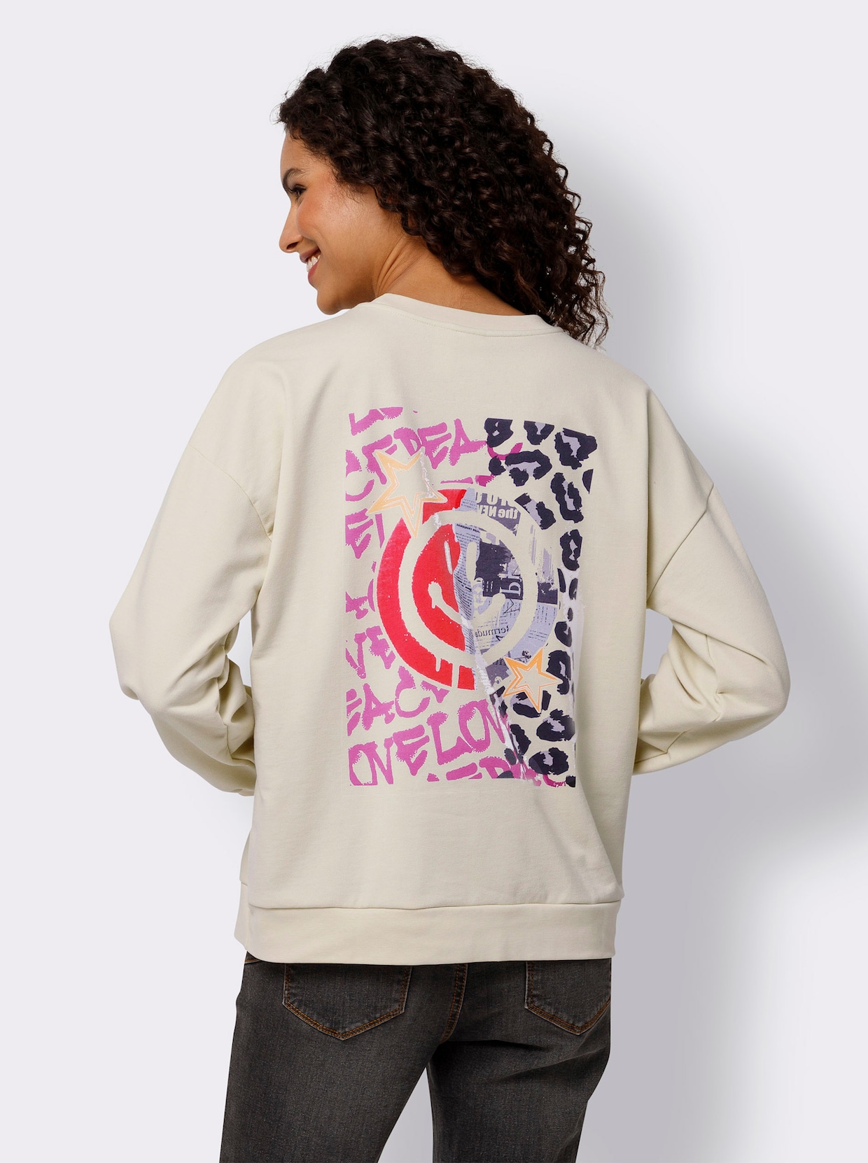 heine Sweatshirt - zand