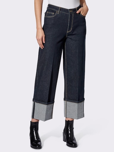 heine Stretch-Jeans - dark blue