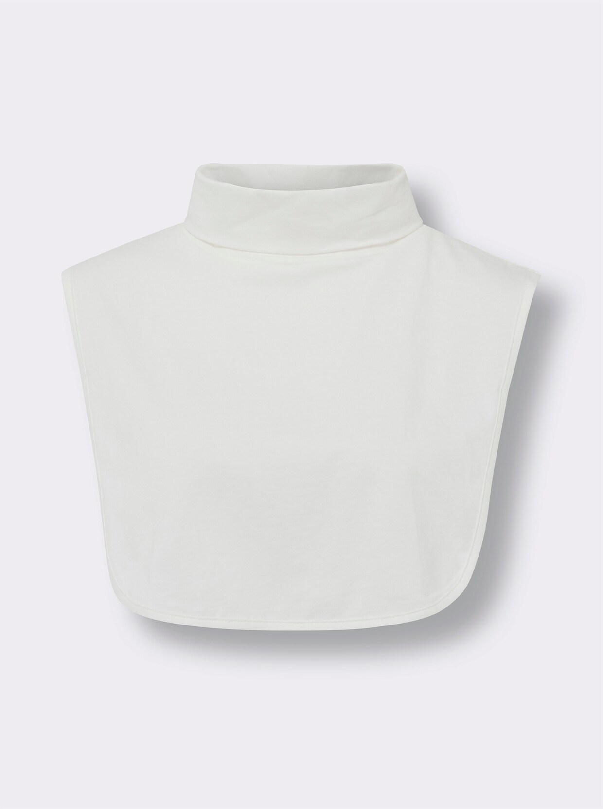 Rollkragenshirt - ecru