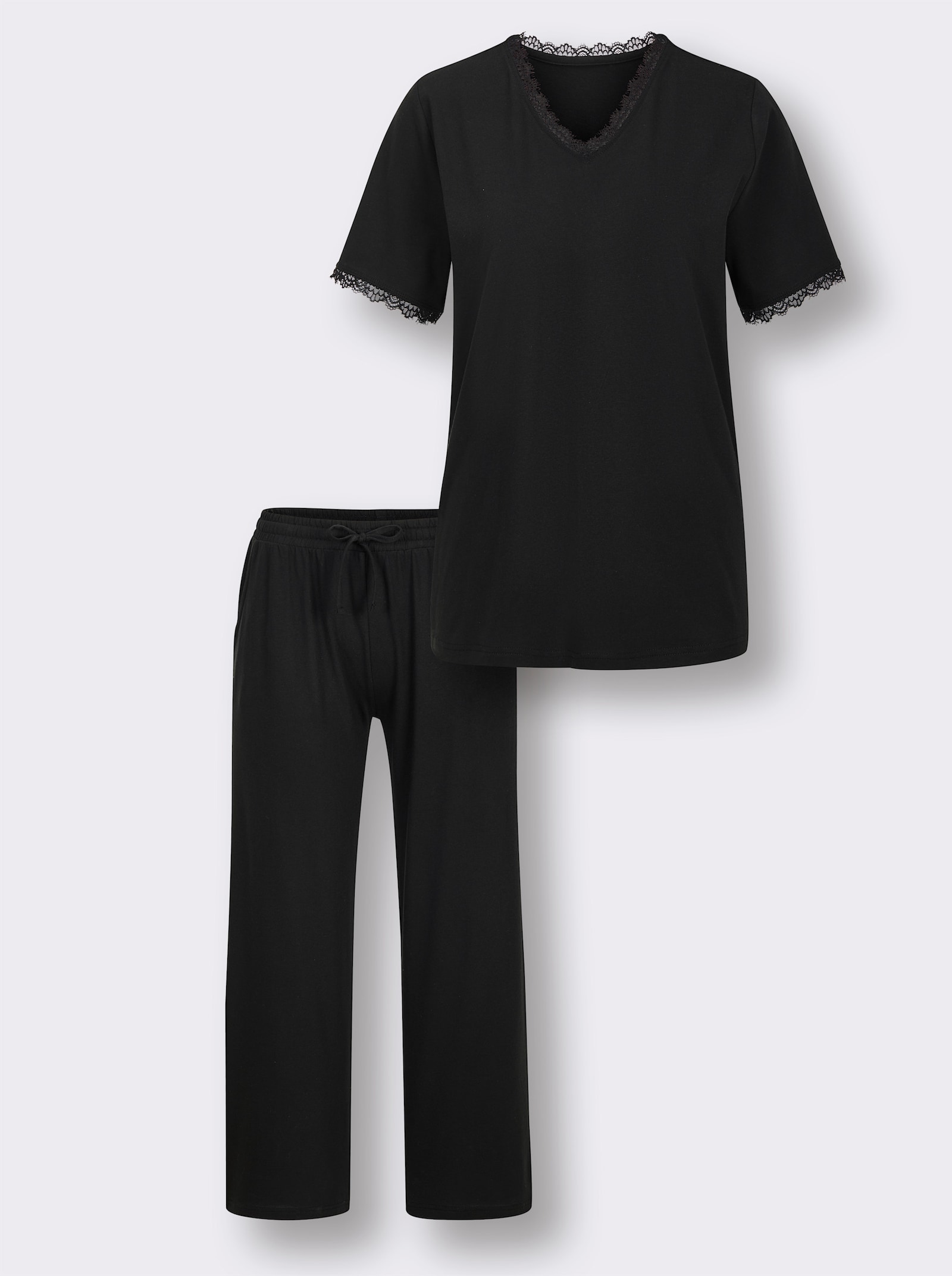 wäschepur Pyjama - noir