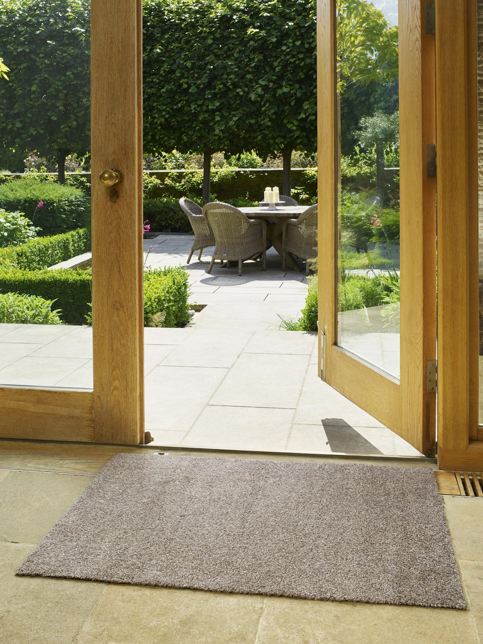 Turtle Mat Fußmatte - sand