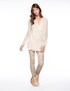 Longline blouse - offwhite