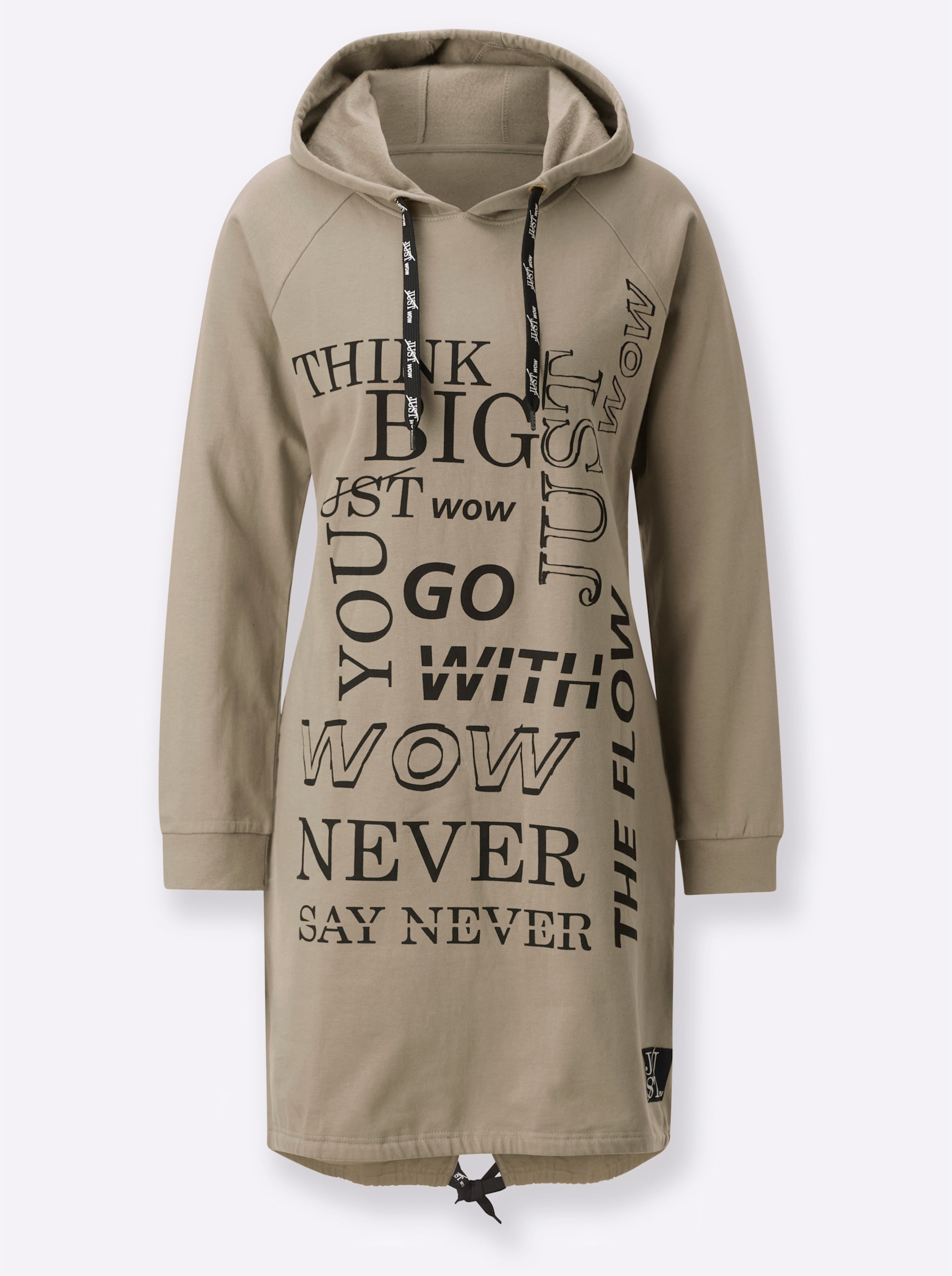 Thumbnail - Jerseykleid