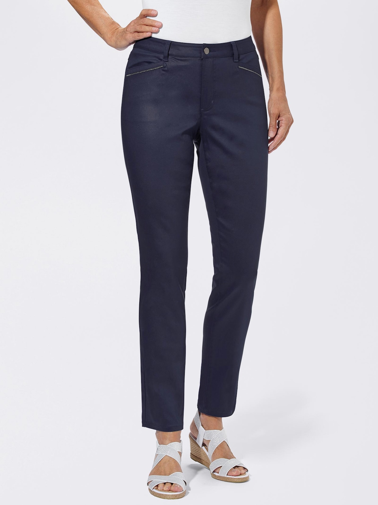 Jeans - nachtblau