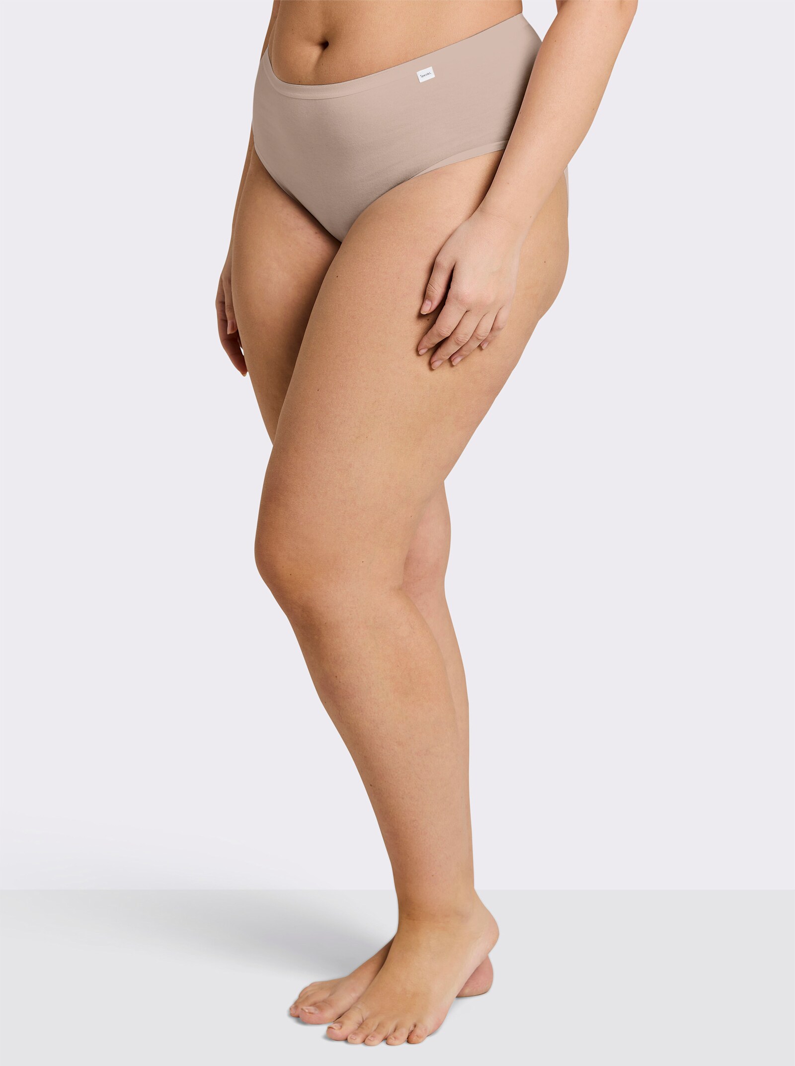 Speidel Hüftslip mit elastischen Abschlüssen - elfenbein