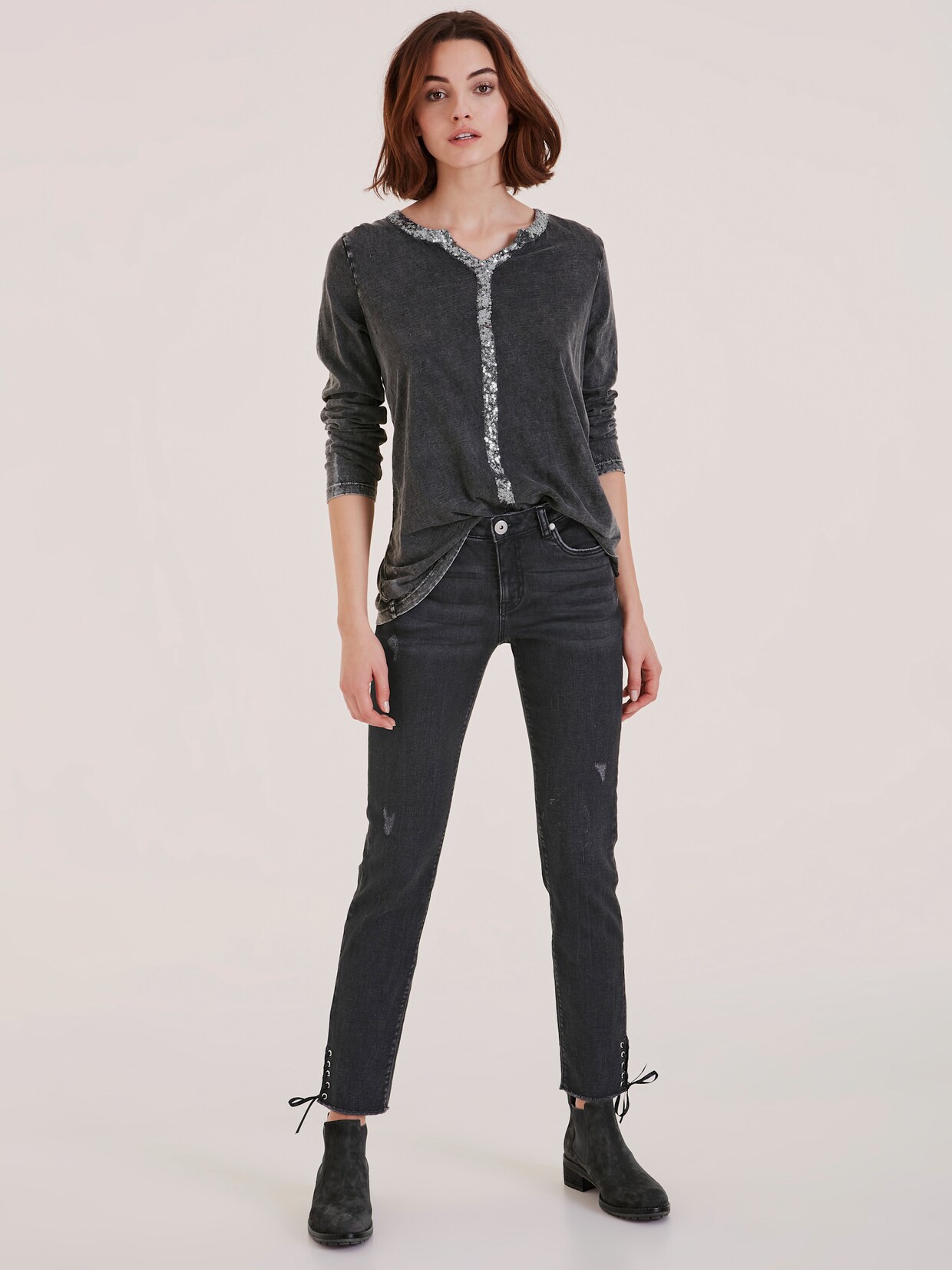 heine Shirt - grau