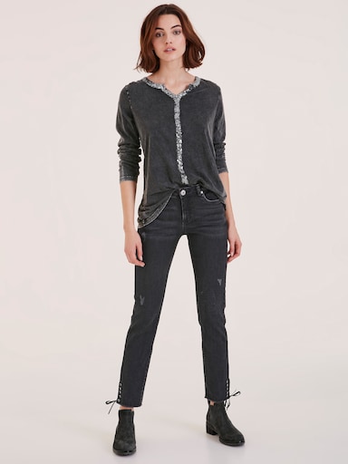 heine Shirt - grau