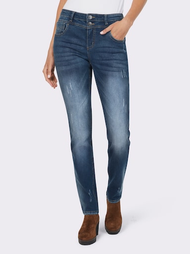 heine Jeans - blue-stone-washed