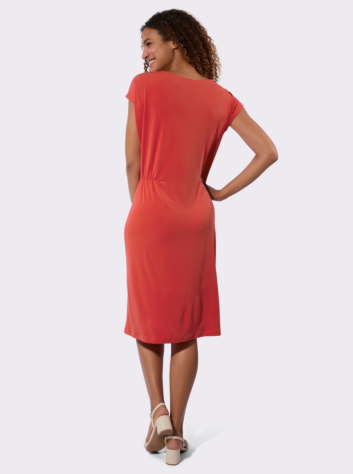 Jerseykleid - erdbeere