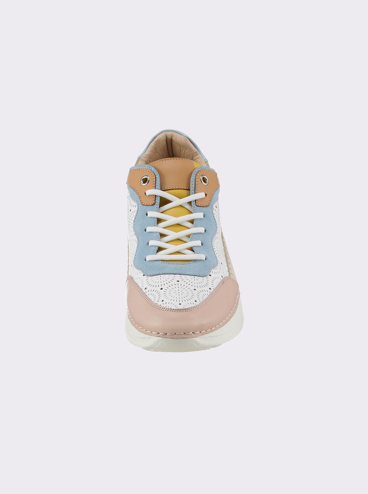 Gemini Sneaker - wit-gekleurd