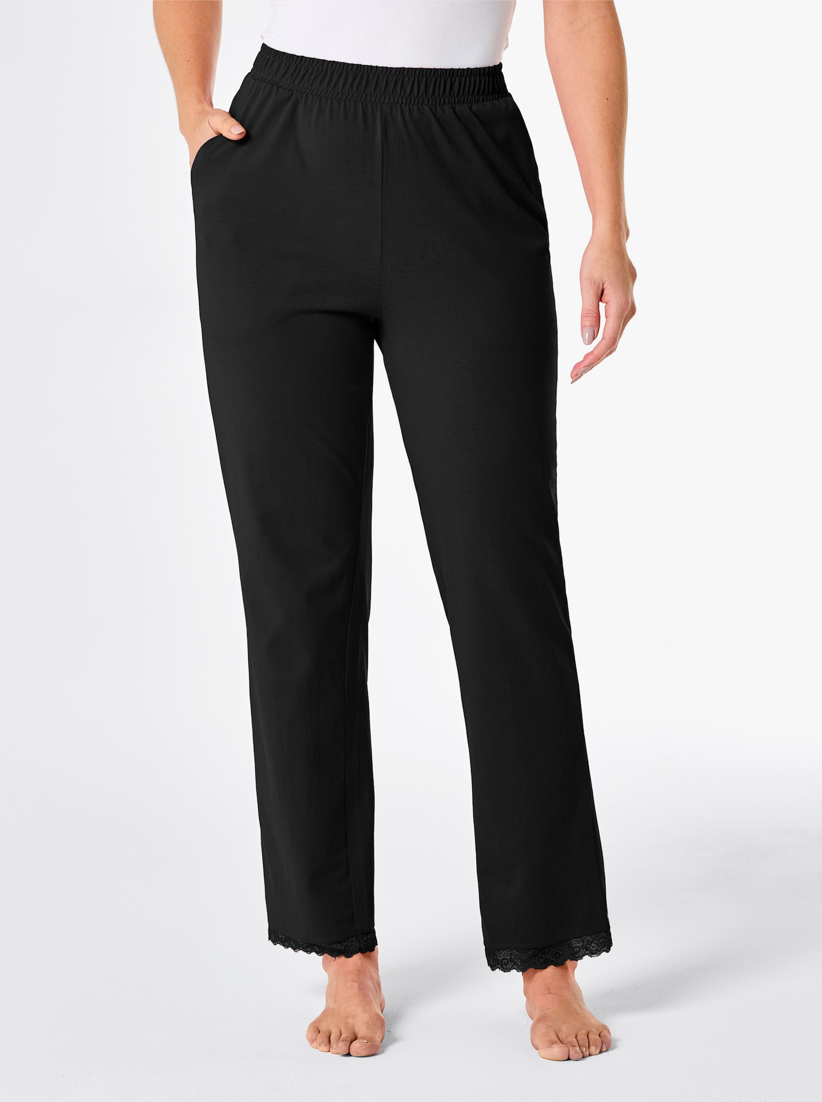 feel good Hosen - schwarz