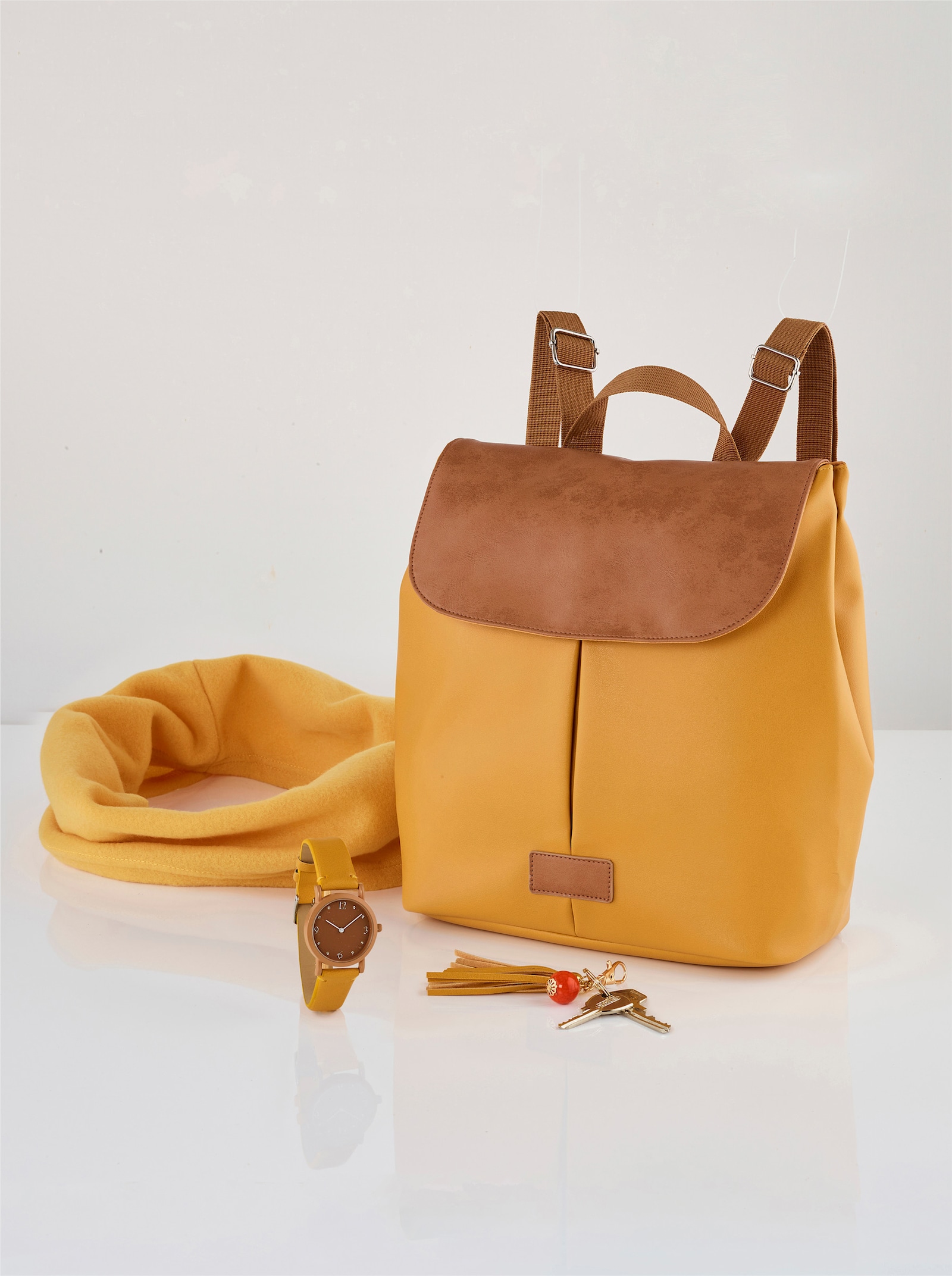 Accessoireset - geel