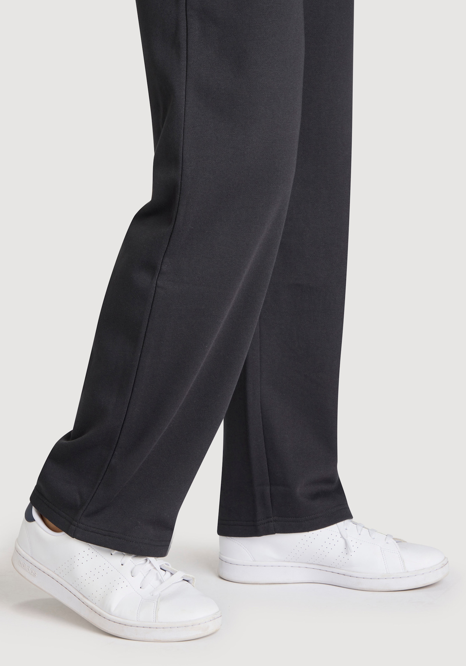 John Devin Pantalon molletonné - noir