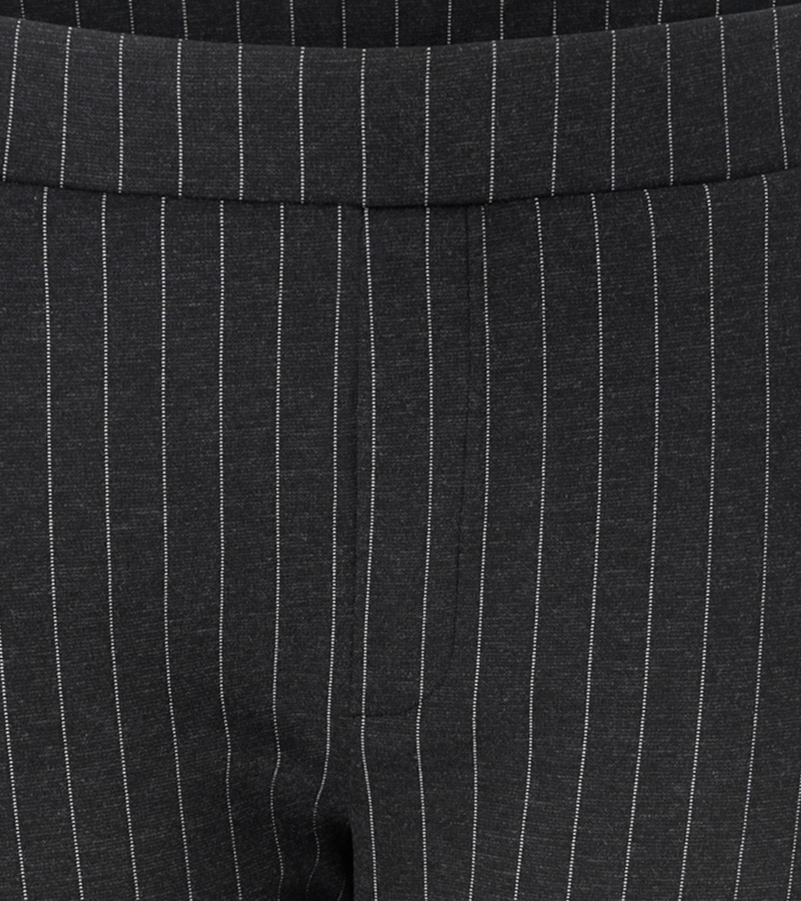 Aniston PLUS Schlupfhose - anthrazit-hellgrau
