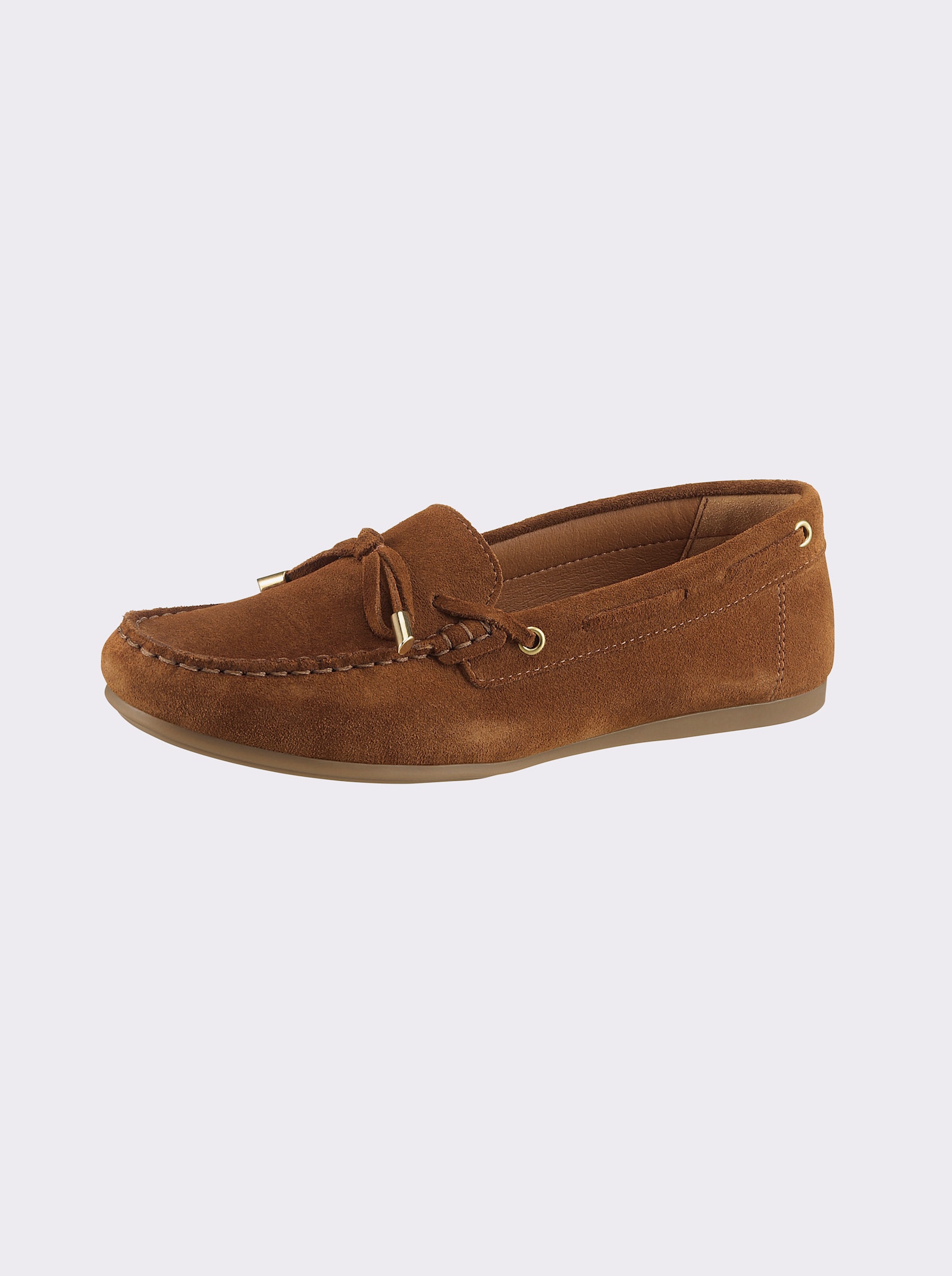 heine Slipper - cognac