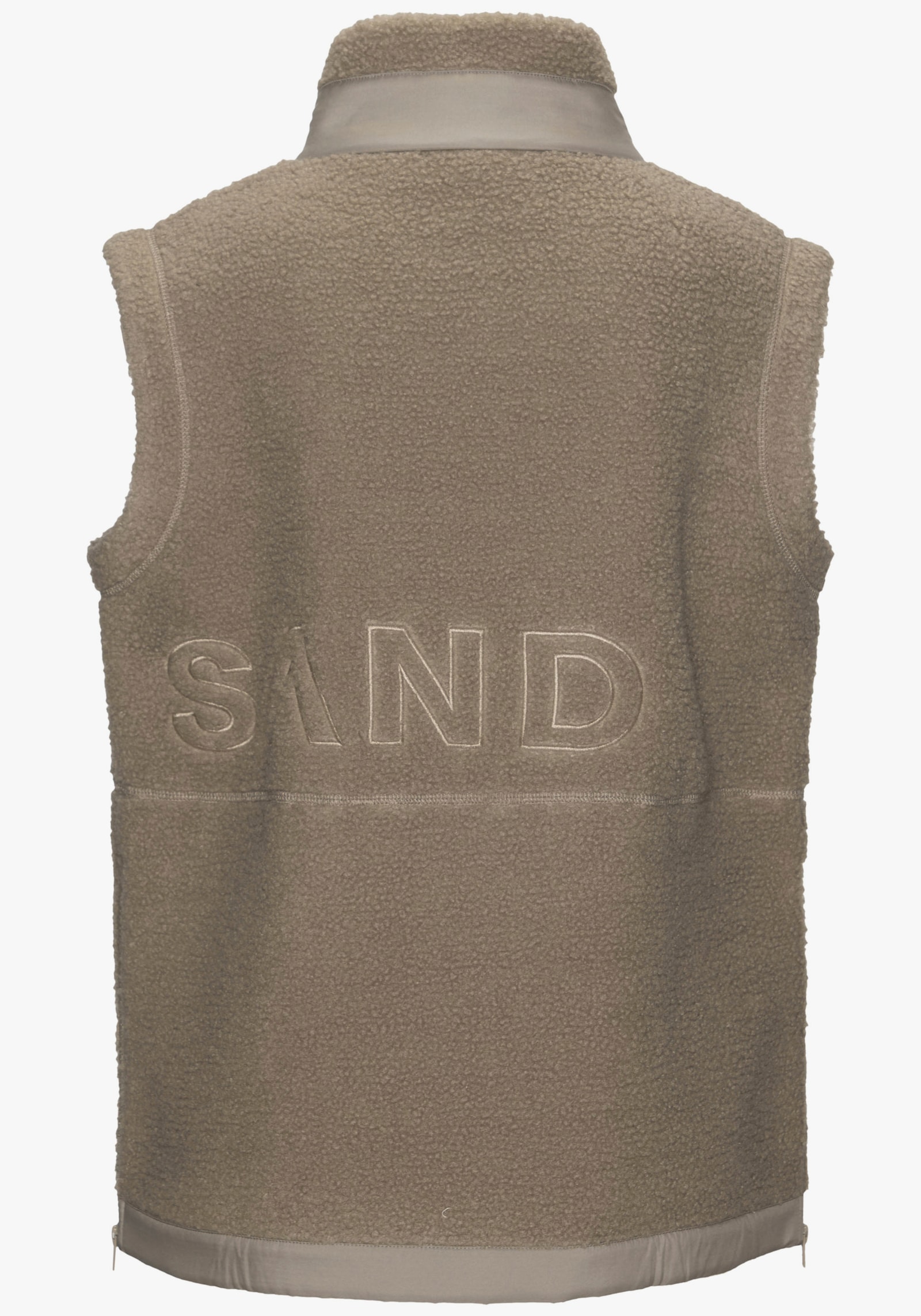 Elbsand Fleeceweste - taupe