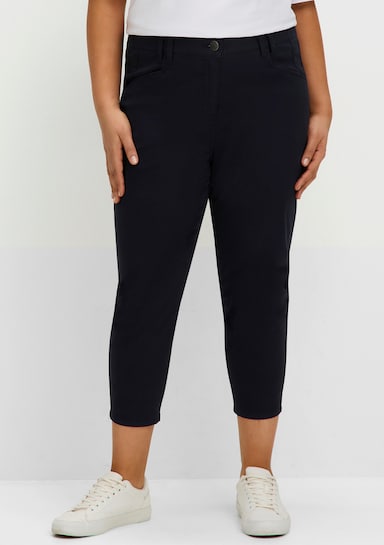 sheego 7/8-Hose - tiefblau