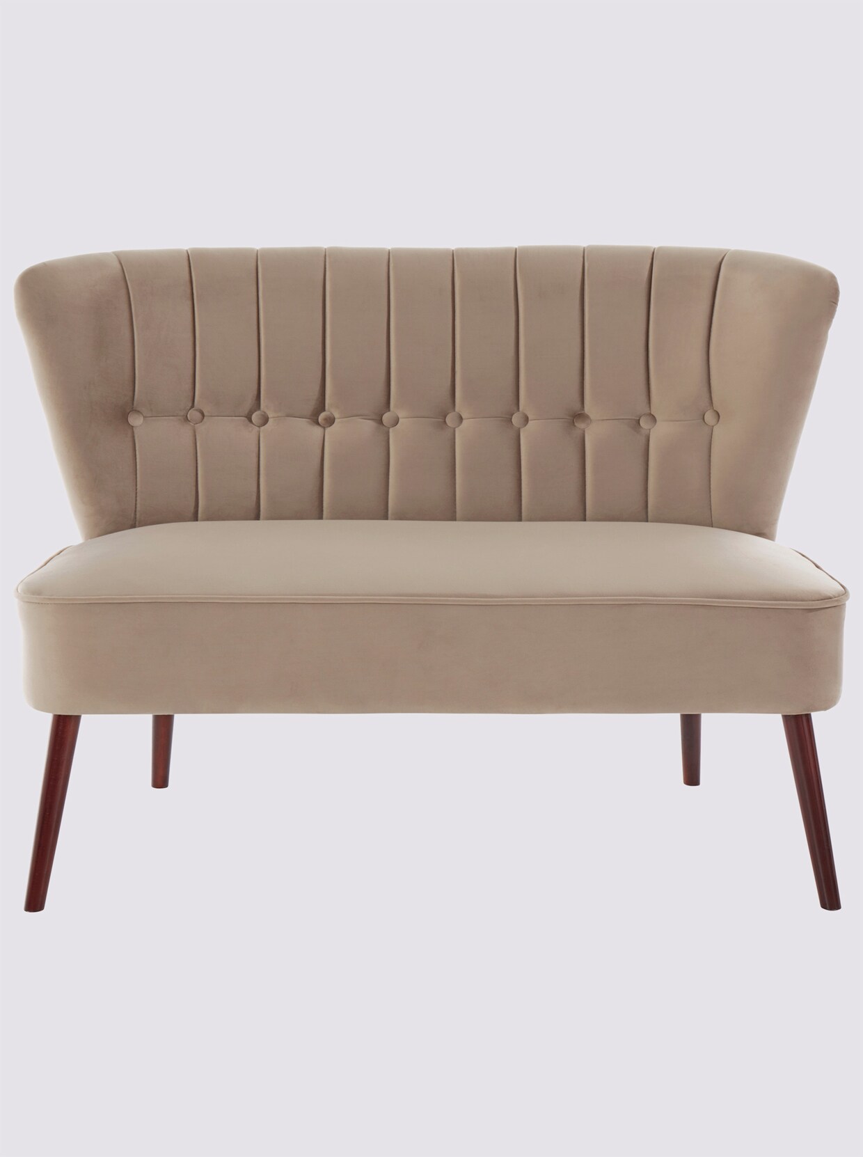 heine home Bank - taupe