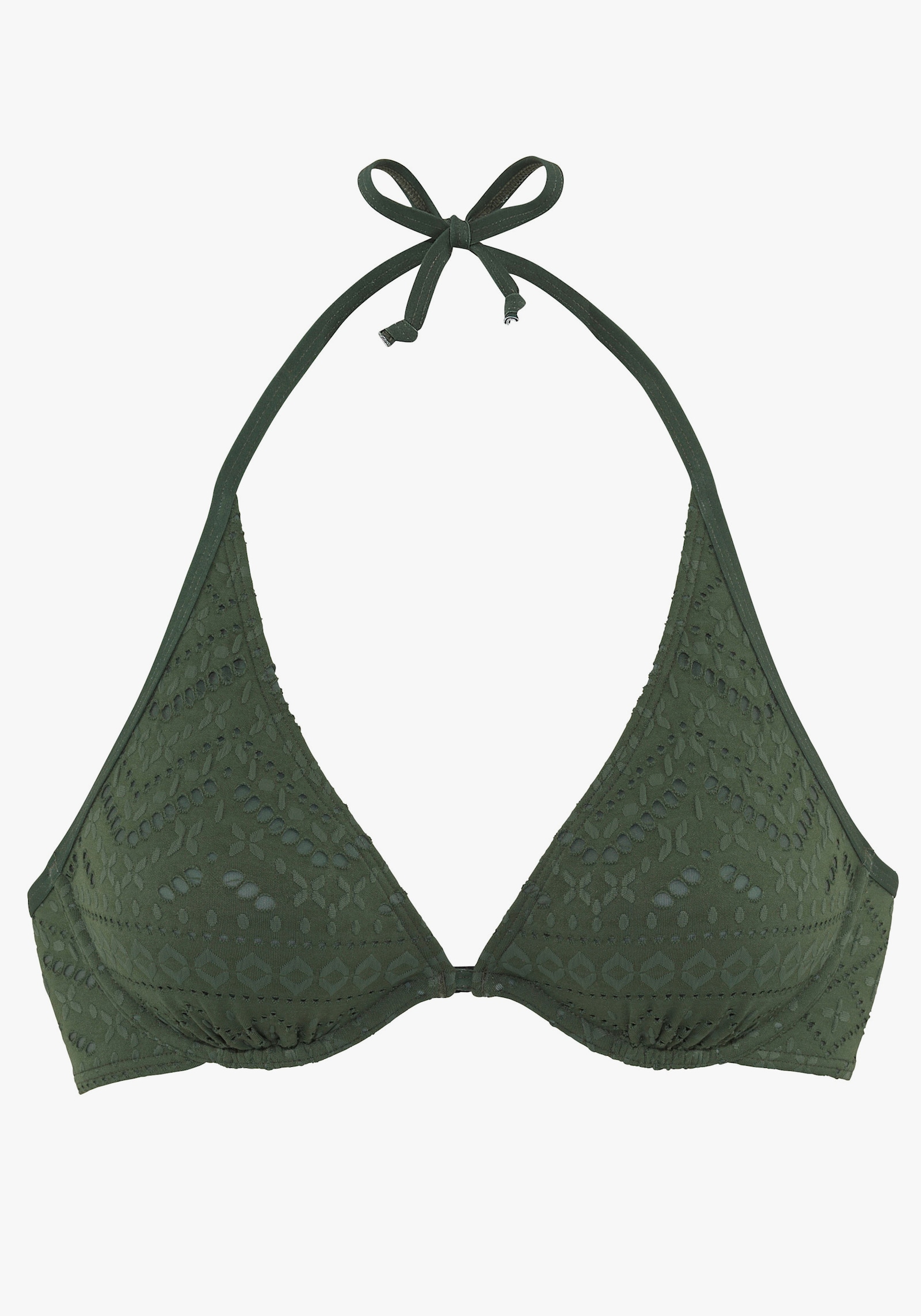 LASCANA Bügel-Bikini-Top - oliv