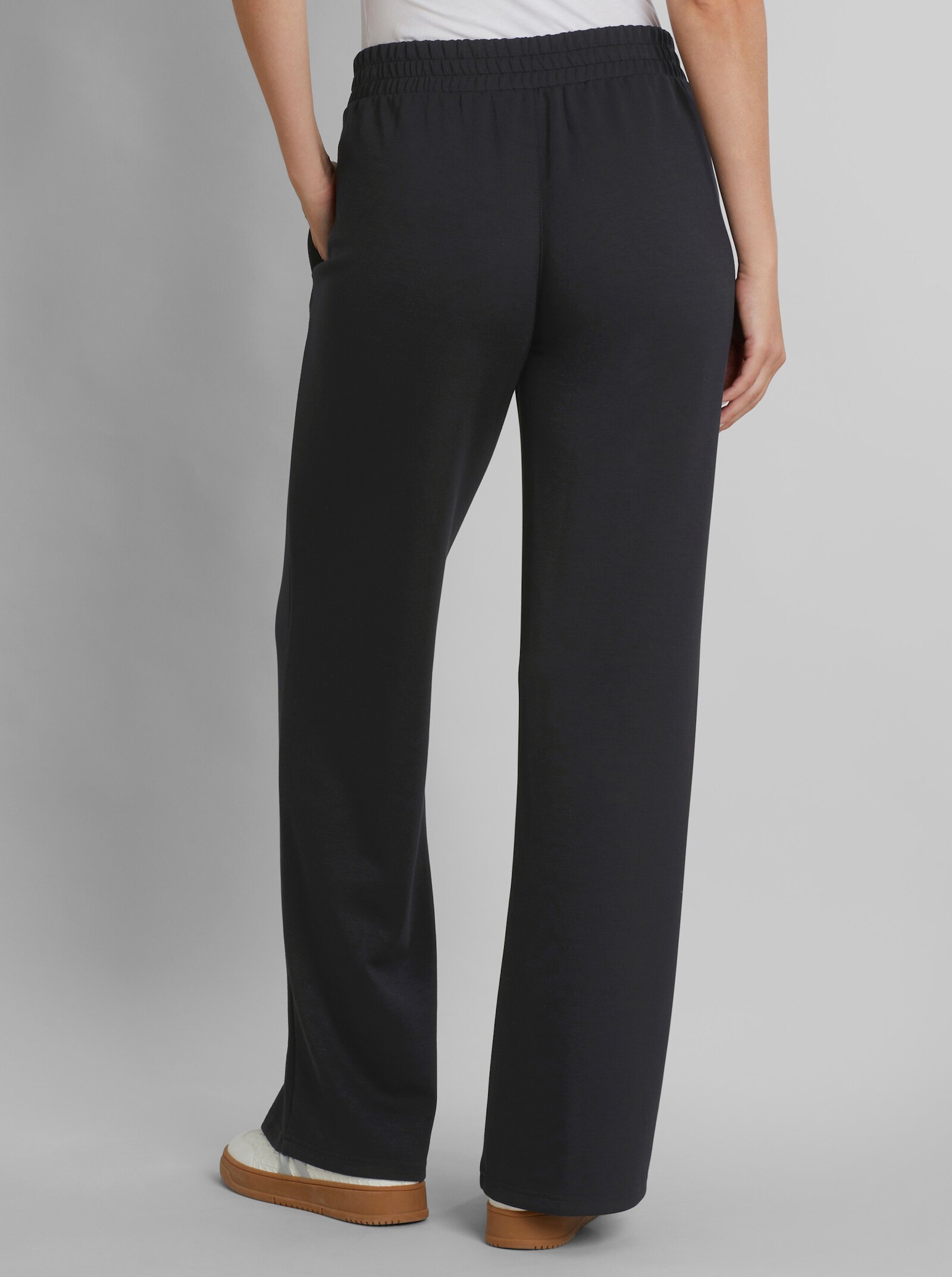 heine Schlupfhose mit weitem Bein - schwarz