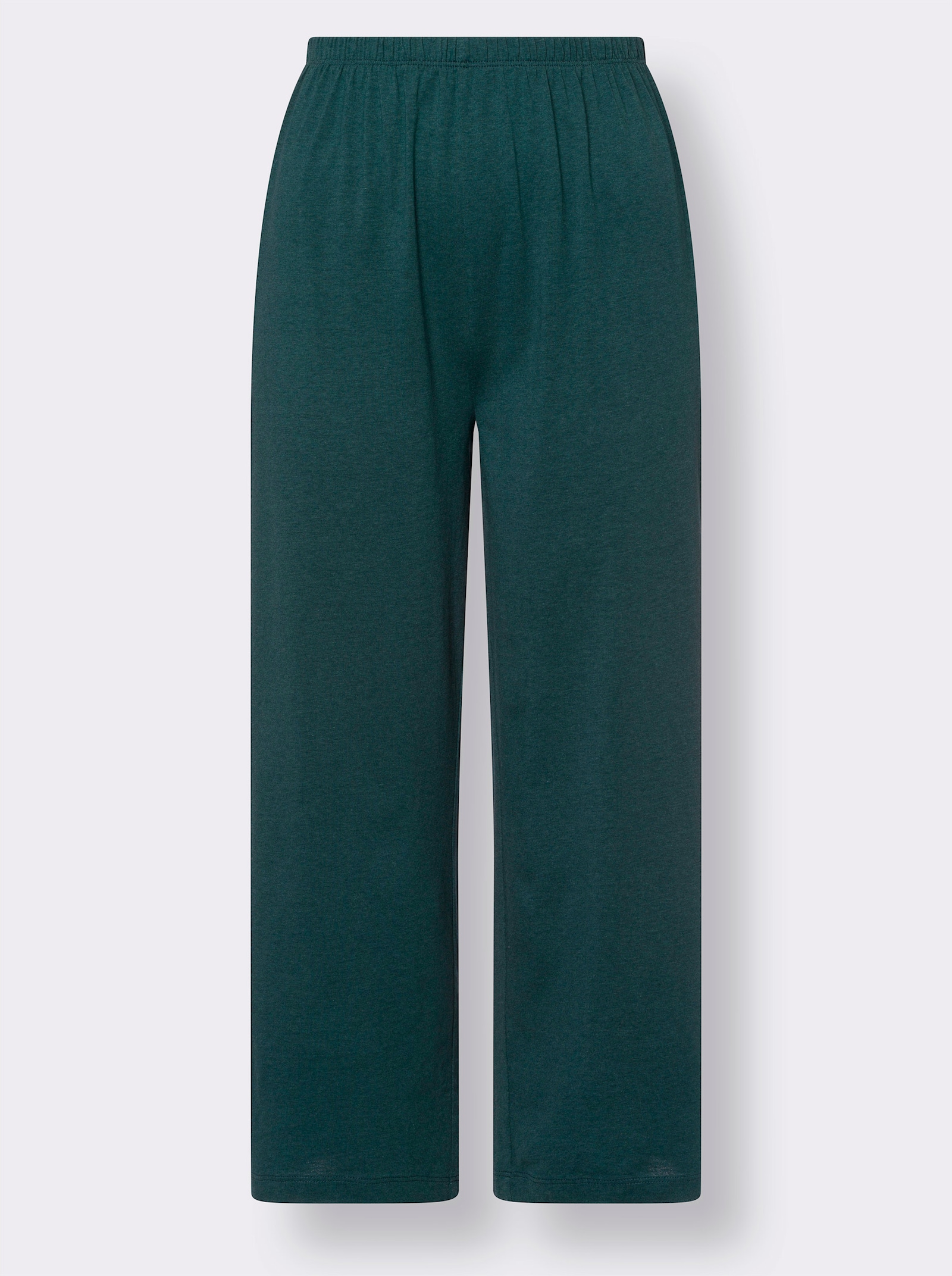 Pyjama met zacht draaggevoel - petrol