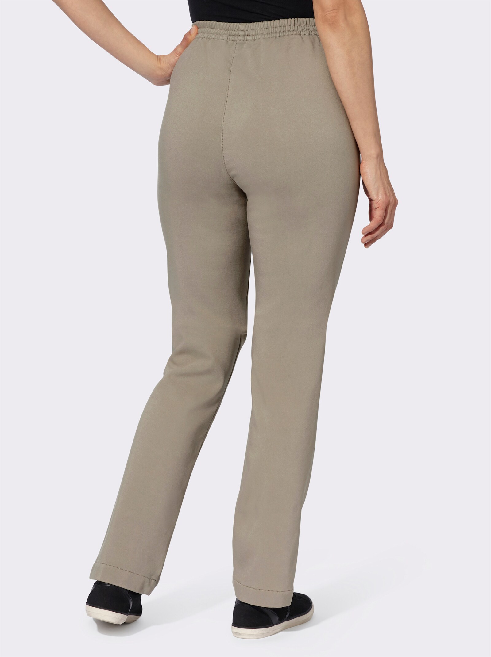 Thermohose mit super flauschigem Fleece-Futter - schlamm