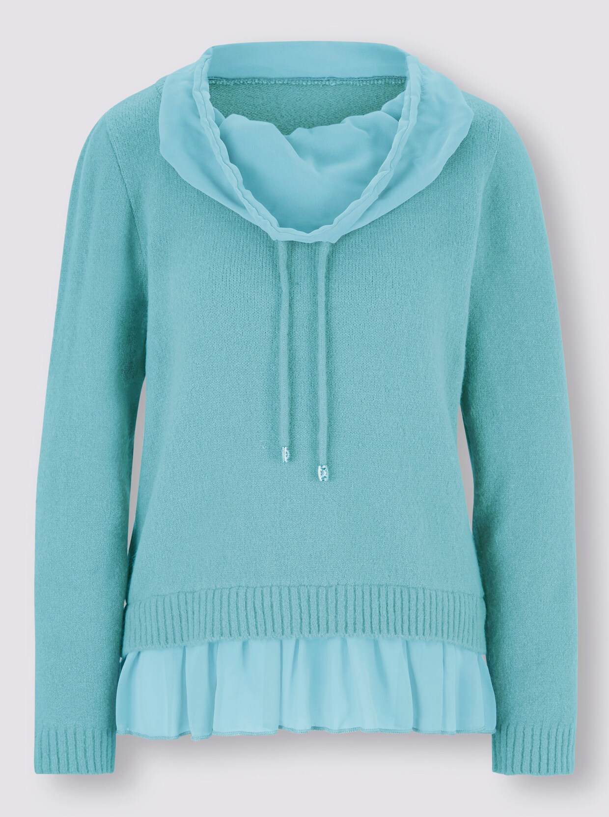 heine Pullover - aquamarine