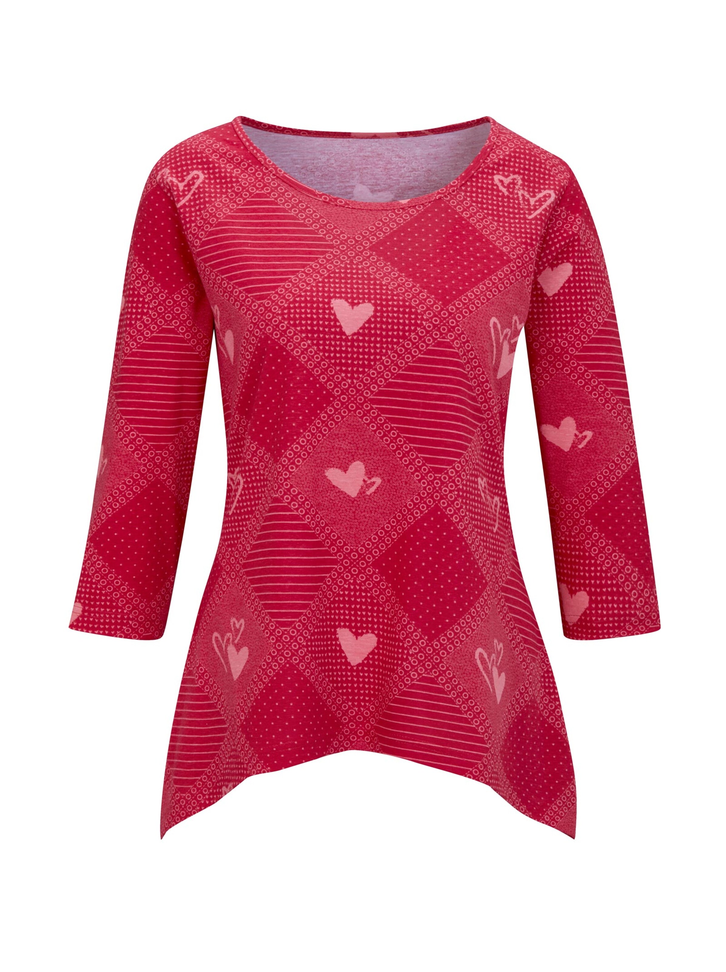 Shirt - erdbeere-bedruckt