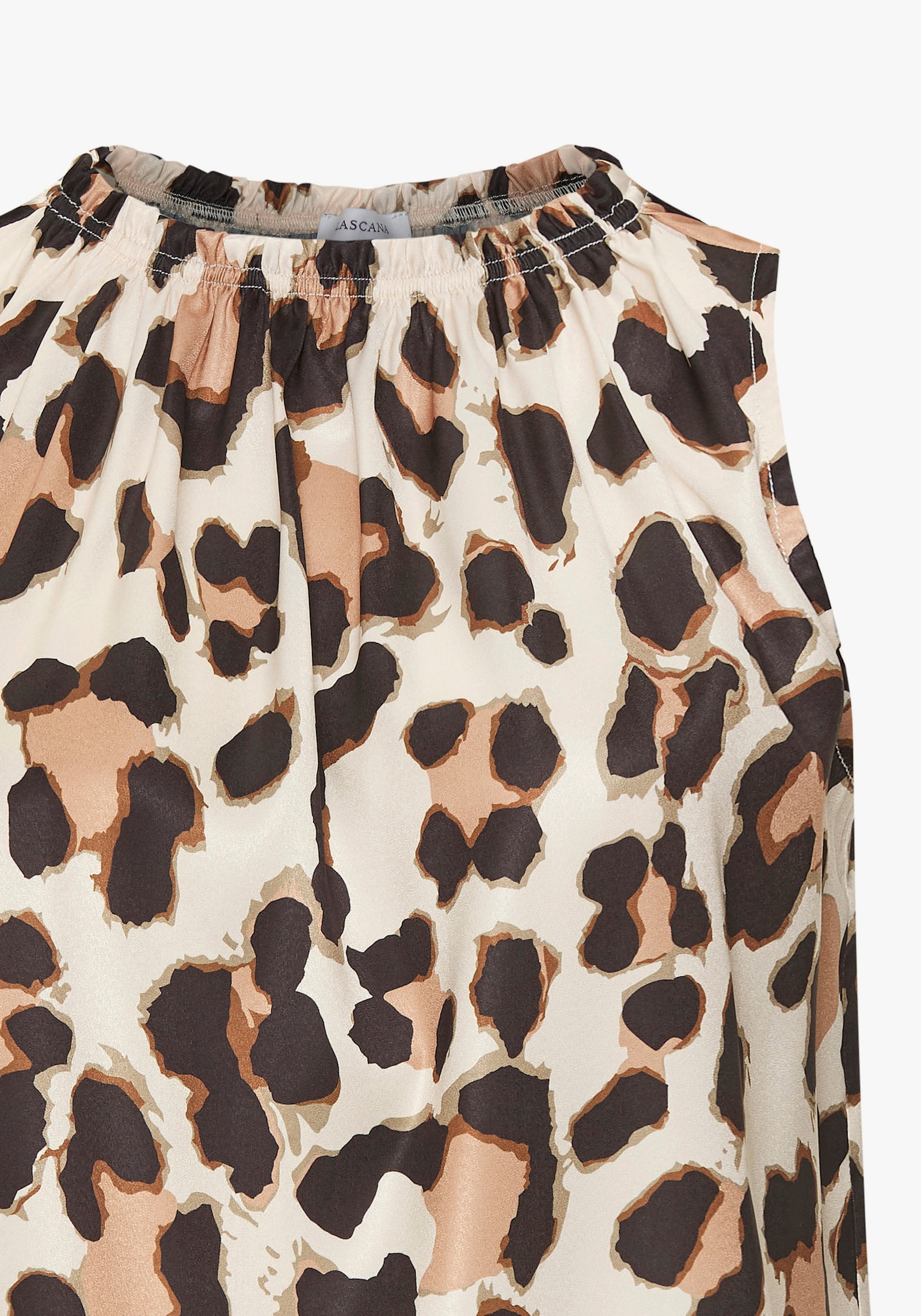 LASCANA Blusentop - animal bedruckt