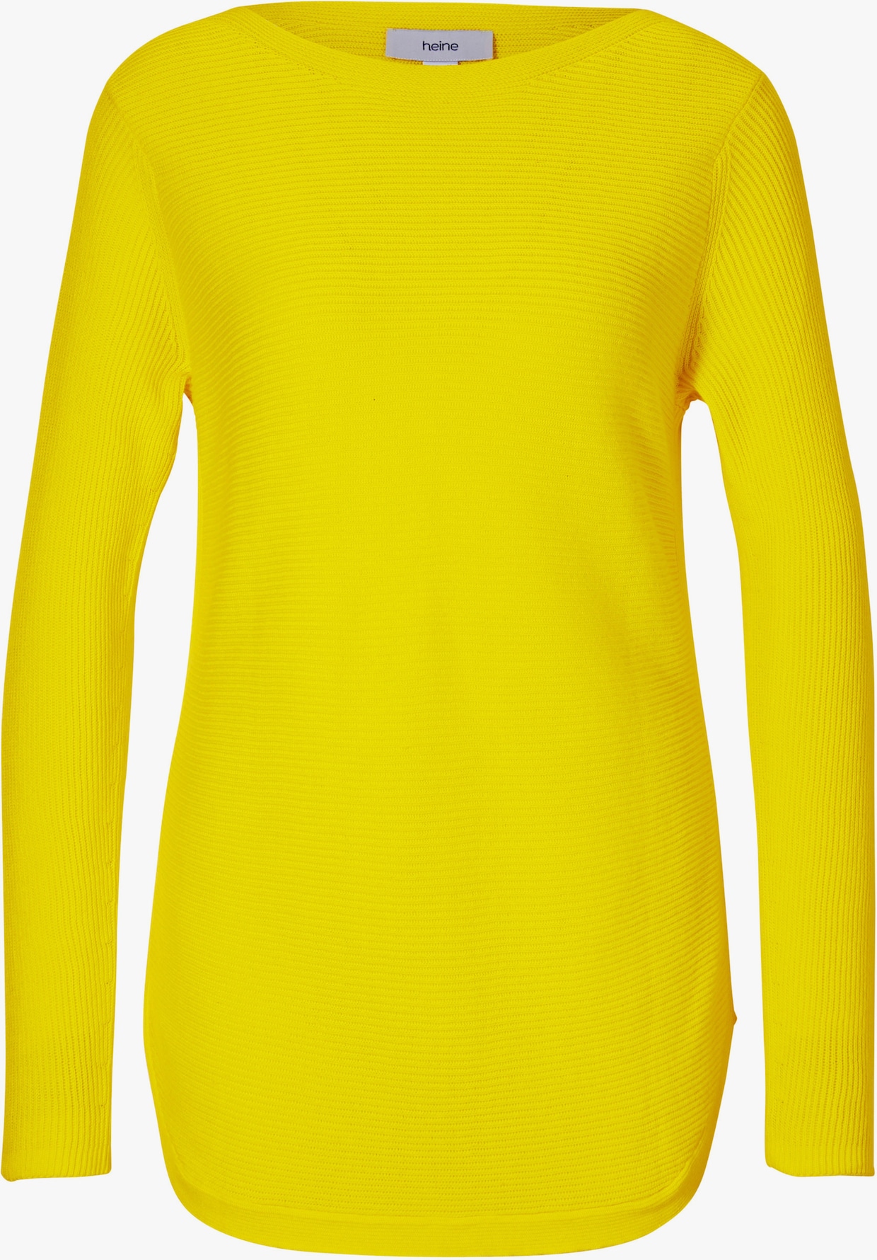 heine Pull en tricot fin - citron