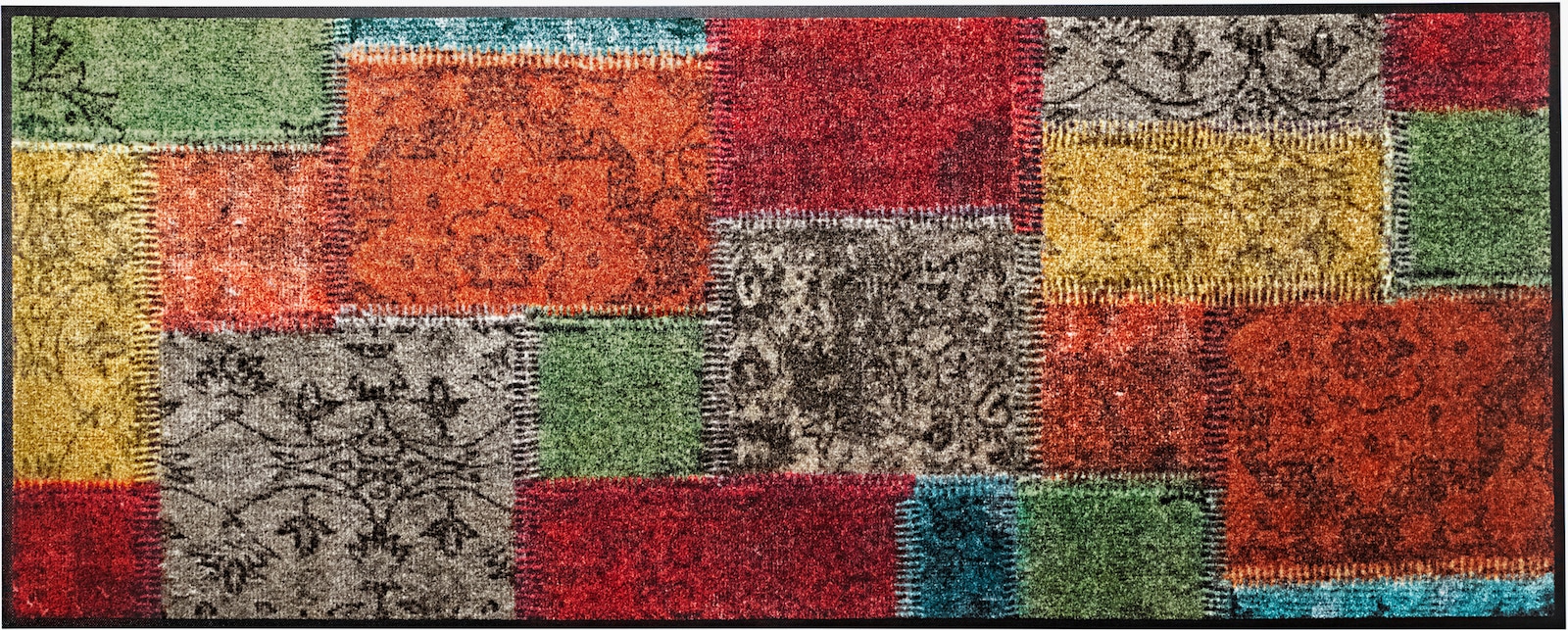 wash+dry by Kleen-Tex Fußmatte - bunt