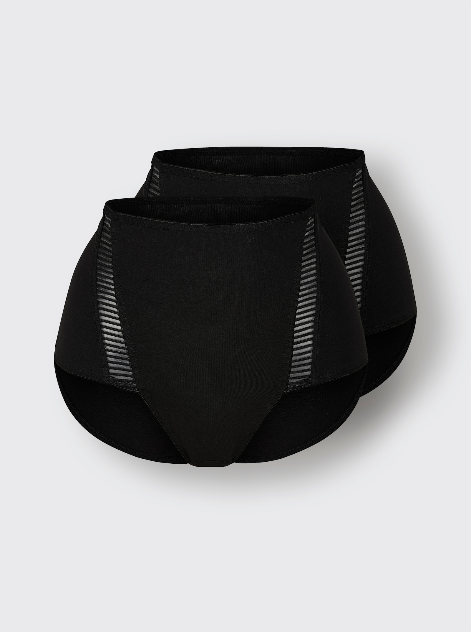 wäschepur Formslip - schwarz