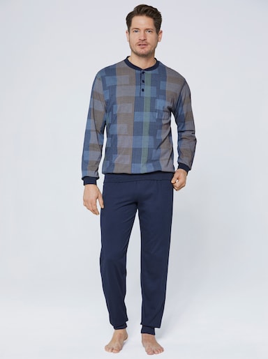 Normann Schlafanzug - marine