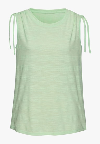 Vivance Tanktop - lime, weiß