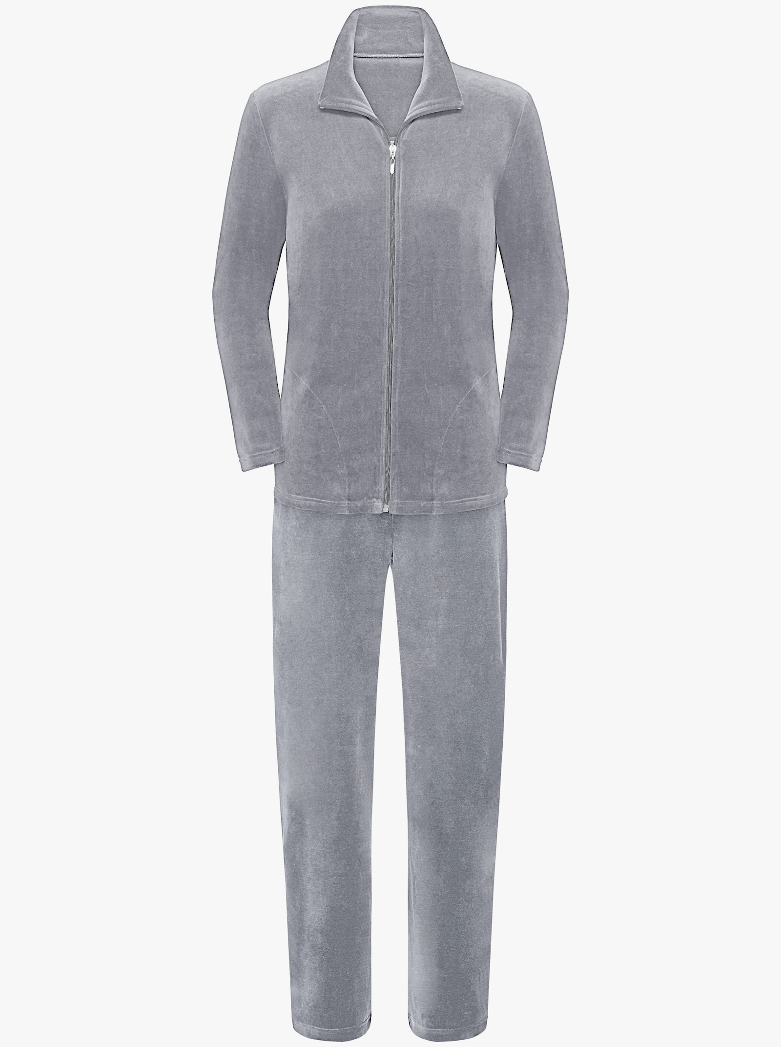 Comtessa Huispak met 2 zakken - grijs gemêleerd