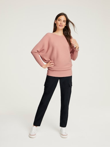 heine Pullover - poudre