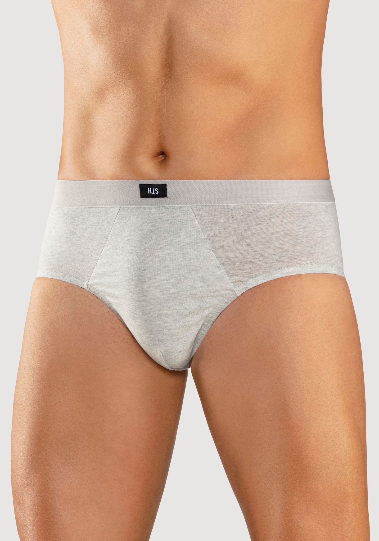 H.I.S Slip - marine, grau-meliert, schwarz